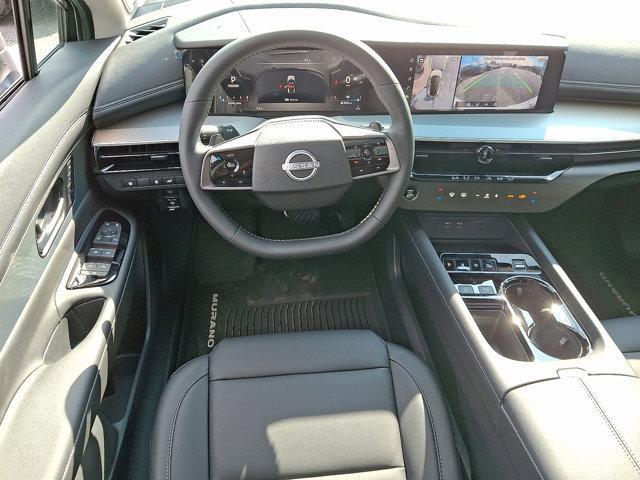 Photo of 2025 Boulder Gray Pearl/Super Black Nissan Murano