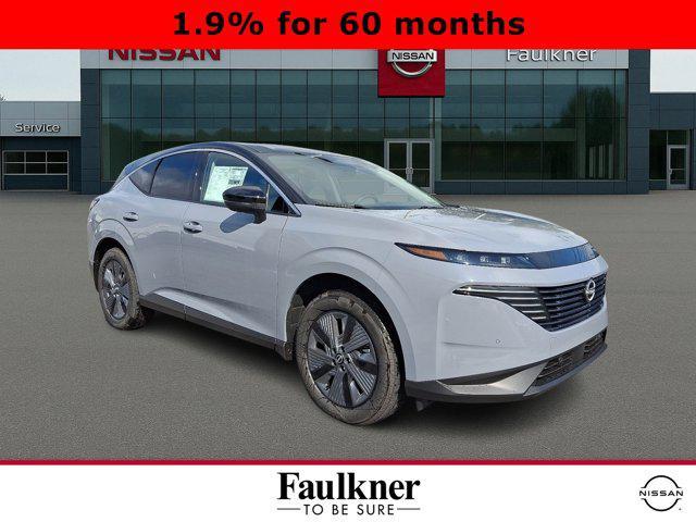 Photo of 2025 Boulder Gray Pearl/Super Black Nissan Murano