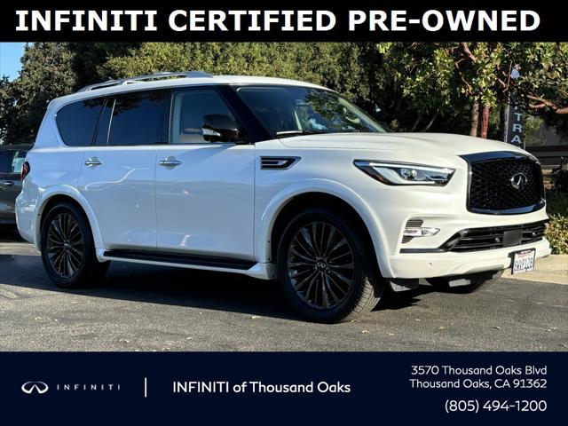 2021 Infiniti QX80