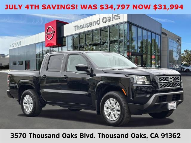 2023 Nissan Frontier