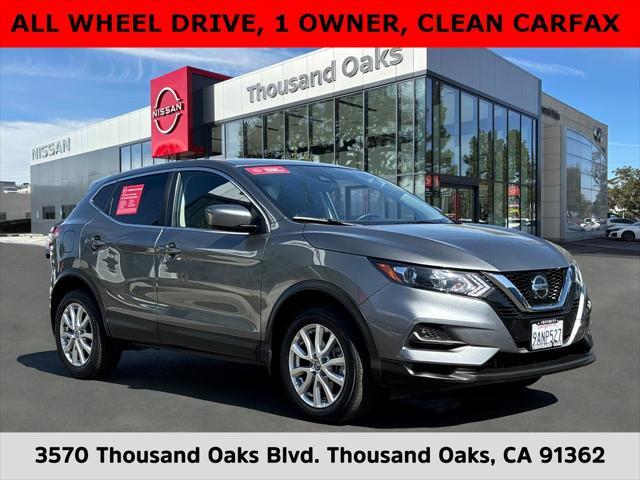 2021 Nissan Rogue Sport