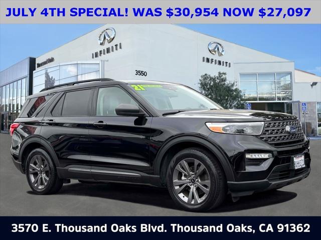 2021 Ford Explorer
