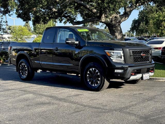 2020 Nissan Titan