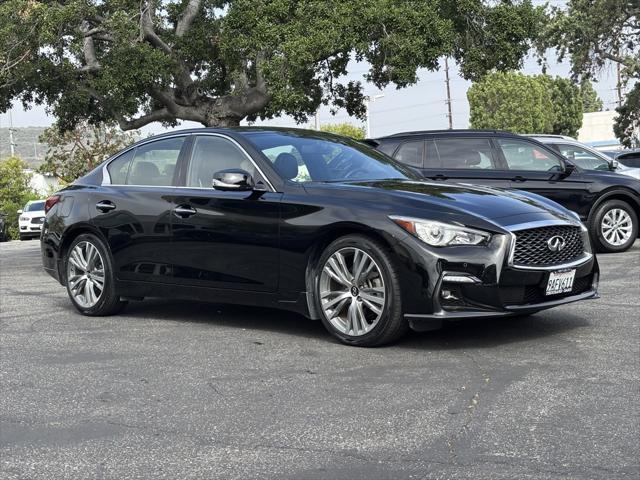 2021 Infiniti Q50