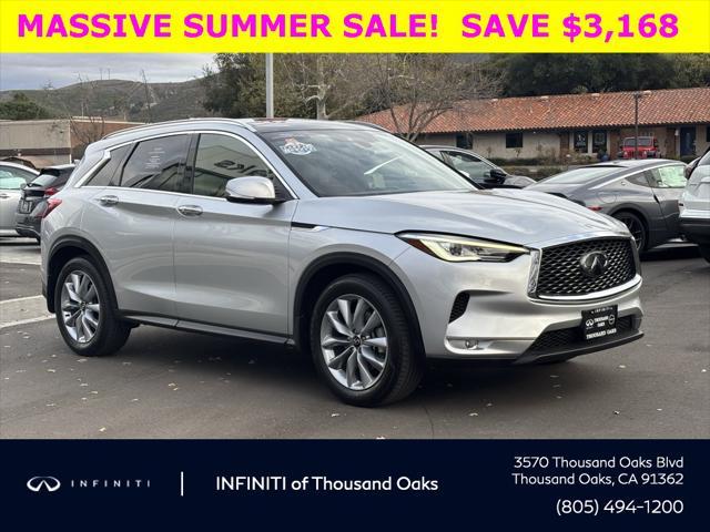 2021 Infiniti QX50