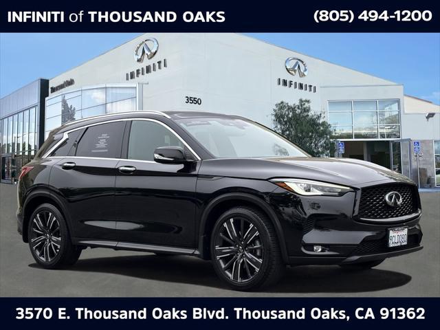 2022 Infiniti QX50