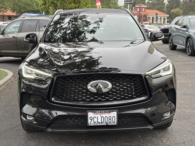 Photo of 2022 Black Obsidian INFINITI QX50