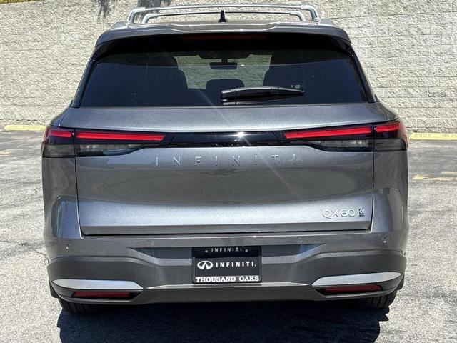 Photo of 2026 Graphite Shadow INFINITI QX60