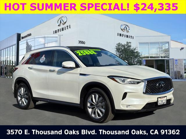 2021 Infiniti QX50
