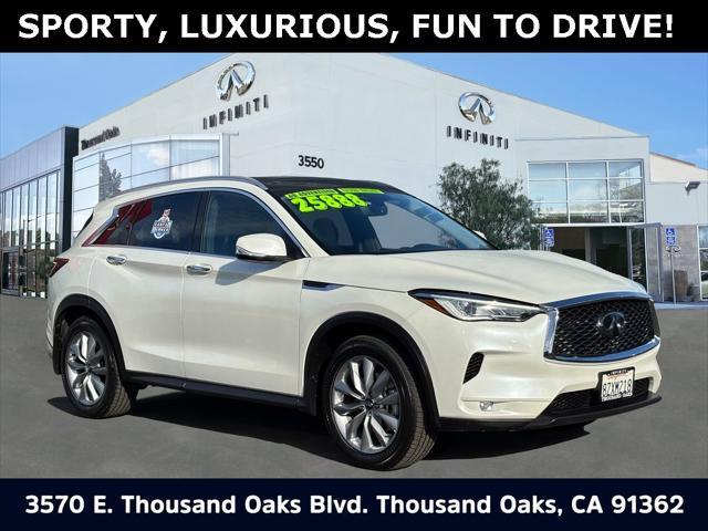 2021 Infiniti QX50