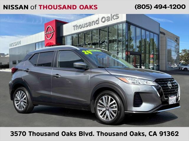 2024 Nissan Kicks