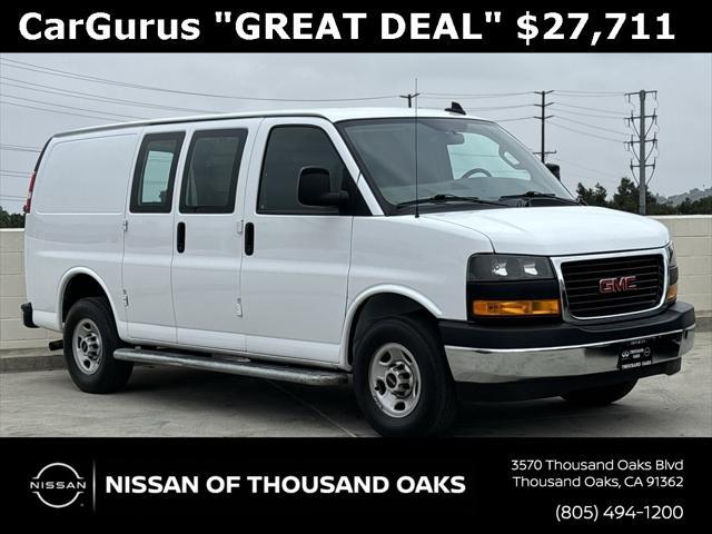 2022 GMC Savana 2500