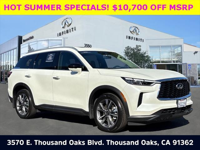 2025 Infiniti QX60