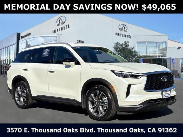 2025 Infiniti QX60