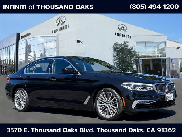 2017 BMW 540