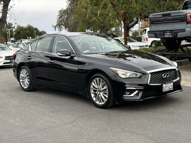 2021 Infiniti Q50