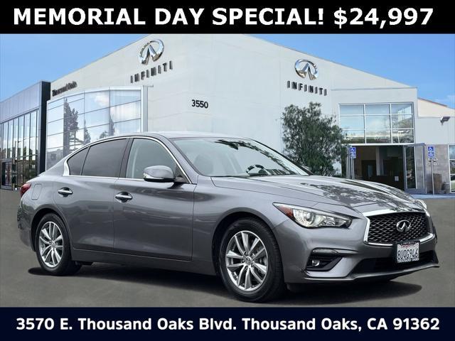 2021 Infiniti Q50