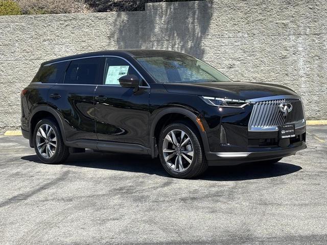 Photo of 2026 Black Obsidian INFINITI QX60