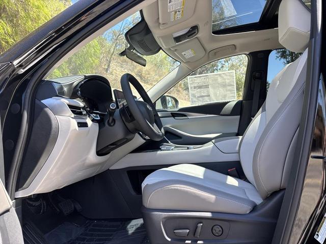 Photo of 2026 Black Obsidian INFINITI QX60
