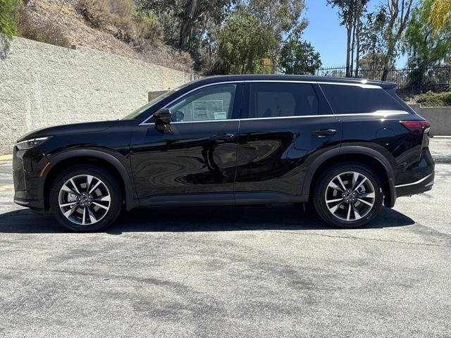 Photo of 2026 Black Obsidian INFINITI QX60