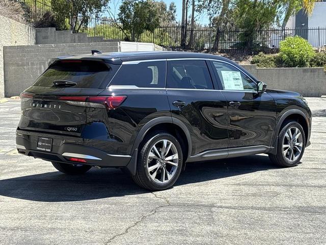 Photo of 2026 Black Obsidian INFINITI QX60