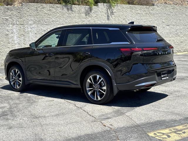 Photo of 2026 Black Obsidian INFINITI QX60