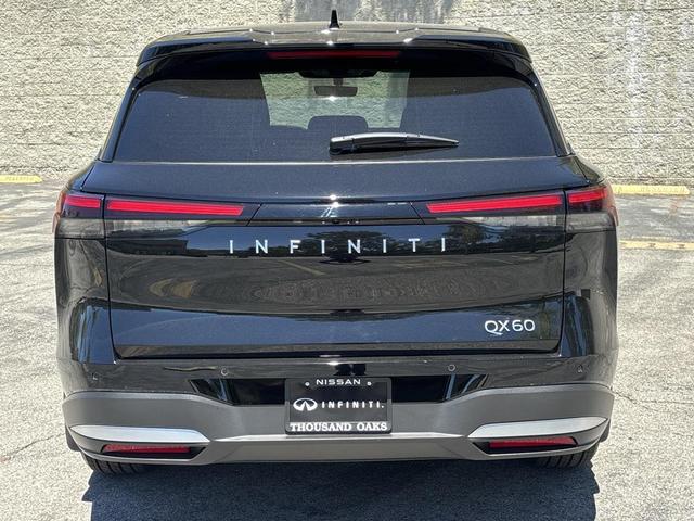 Photo of 2026 Black Obsidian INFINITI QX60