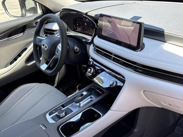 Photo of 2026 Black Obsidian INFINITI QX60