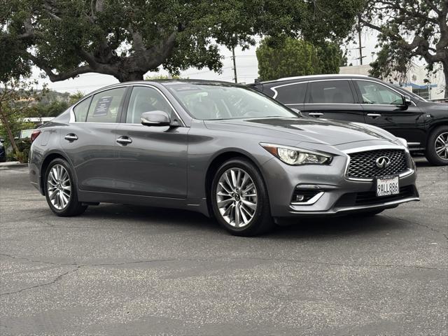 2022 Infiniti Q50