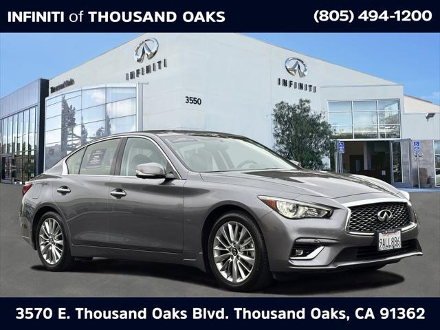 2022 Infiniti Q50