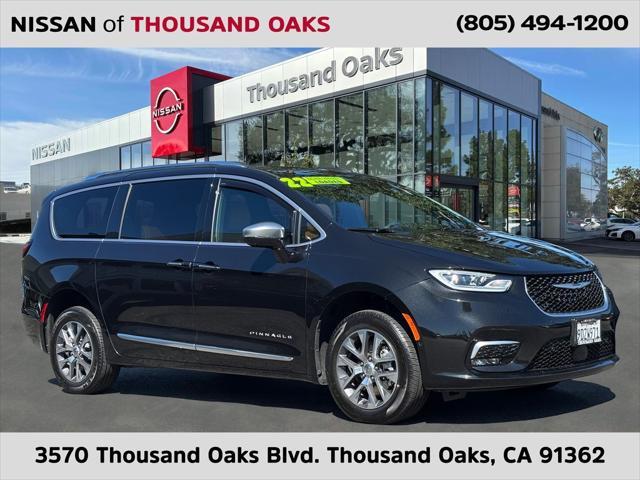 2022 Chrysler Pacifica