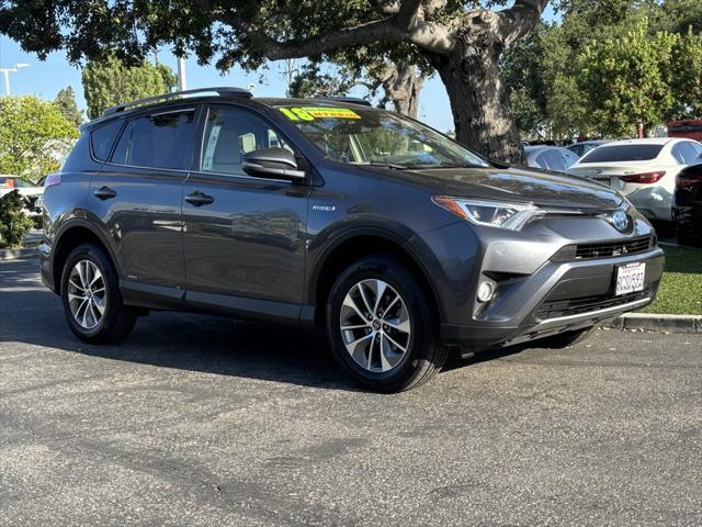 2018 Toyota Rav4 Hybrid