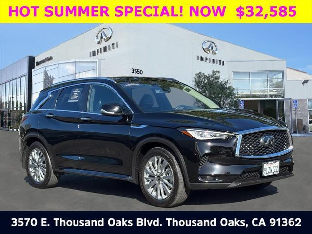 2024 Infiniti QX50
