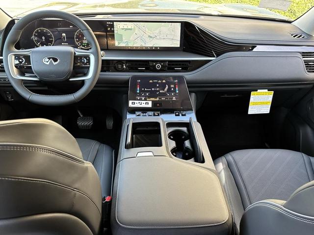 Photo of 2025 Anthracite Gray INFINITI QX80
