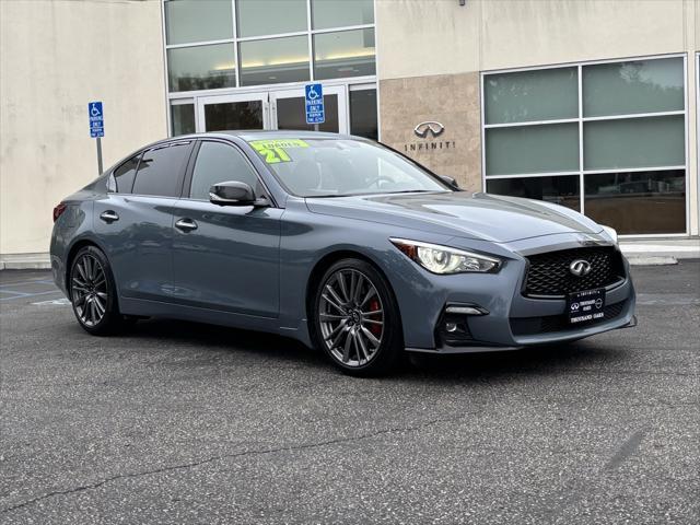 2021 Infiniti Q50