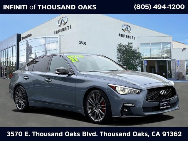 2021 Infiniti Q50