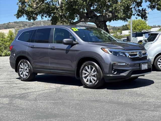 2021 Honda Pilot