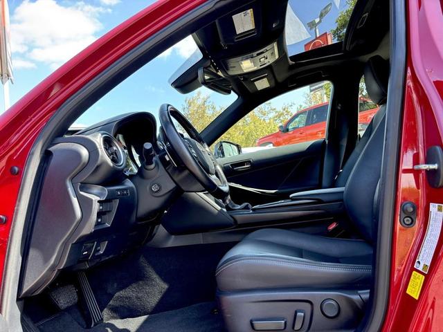 Photo of 2022 Matador Red Mica Lexus IS 300