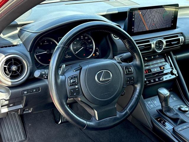 Photo of 2022 Matador Red Mica Lexus IS 300