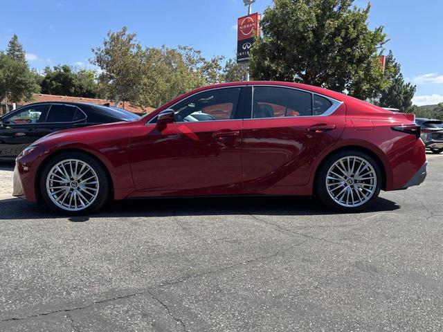 Photo of 2022 Matador Red Mica Lexus IS 300