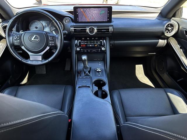 Photo of 2022 Matador Red Mica Lexus IS 300