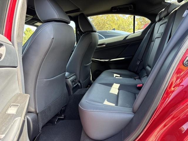 Photo of 2022 Matador Red Mica Lexus IS 300