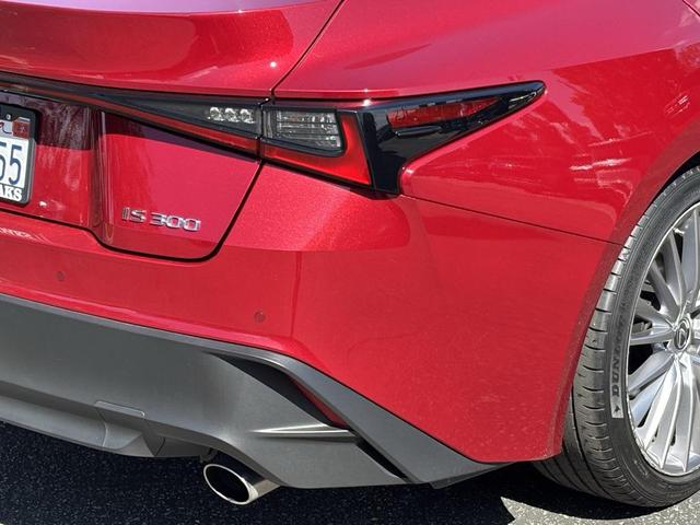Photo of 2022 Matador Red Mica Lexus IS 300