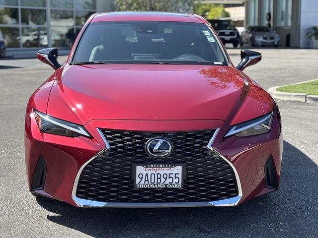 Photo of 2022 Matador Red Mica Lexus IS 300