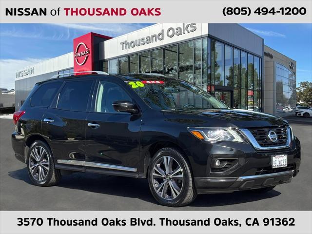 2020 Nissan Pathfinder