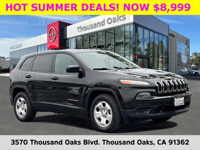 2014 Jeep Cherokee