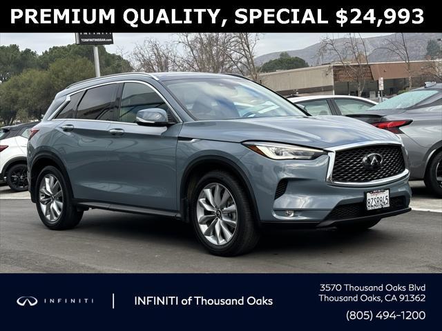 2022 Infiniti QX50