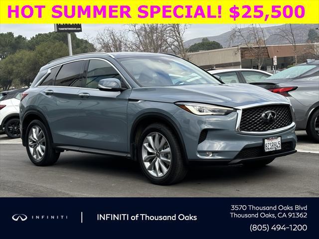 2022 Infiniti QX50