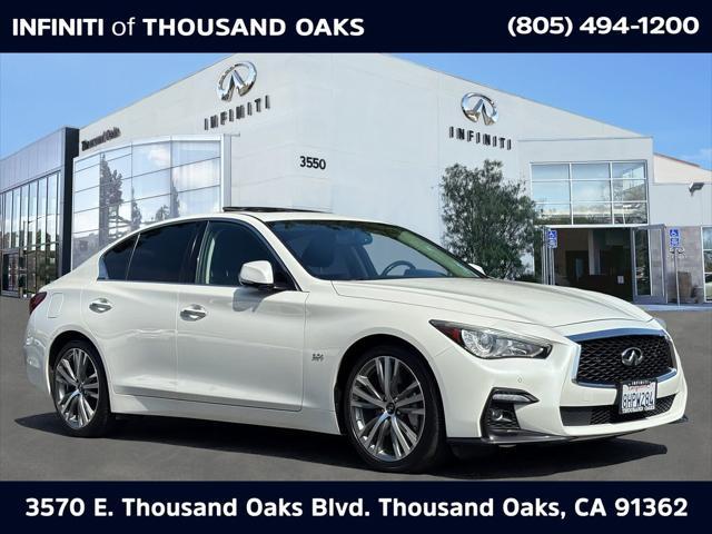 2019 Infiniti Q50
