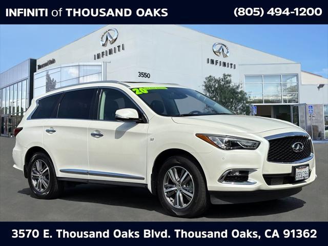 2020 Infiniti QX60